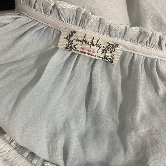 free people intimately all tucks bodysuit sz- xs - Picture 5 of 5